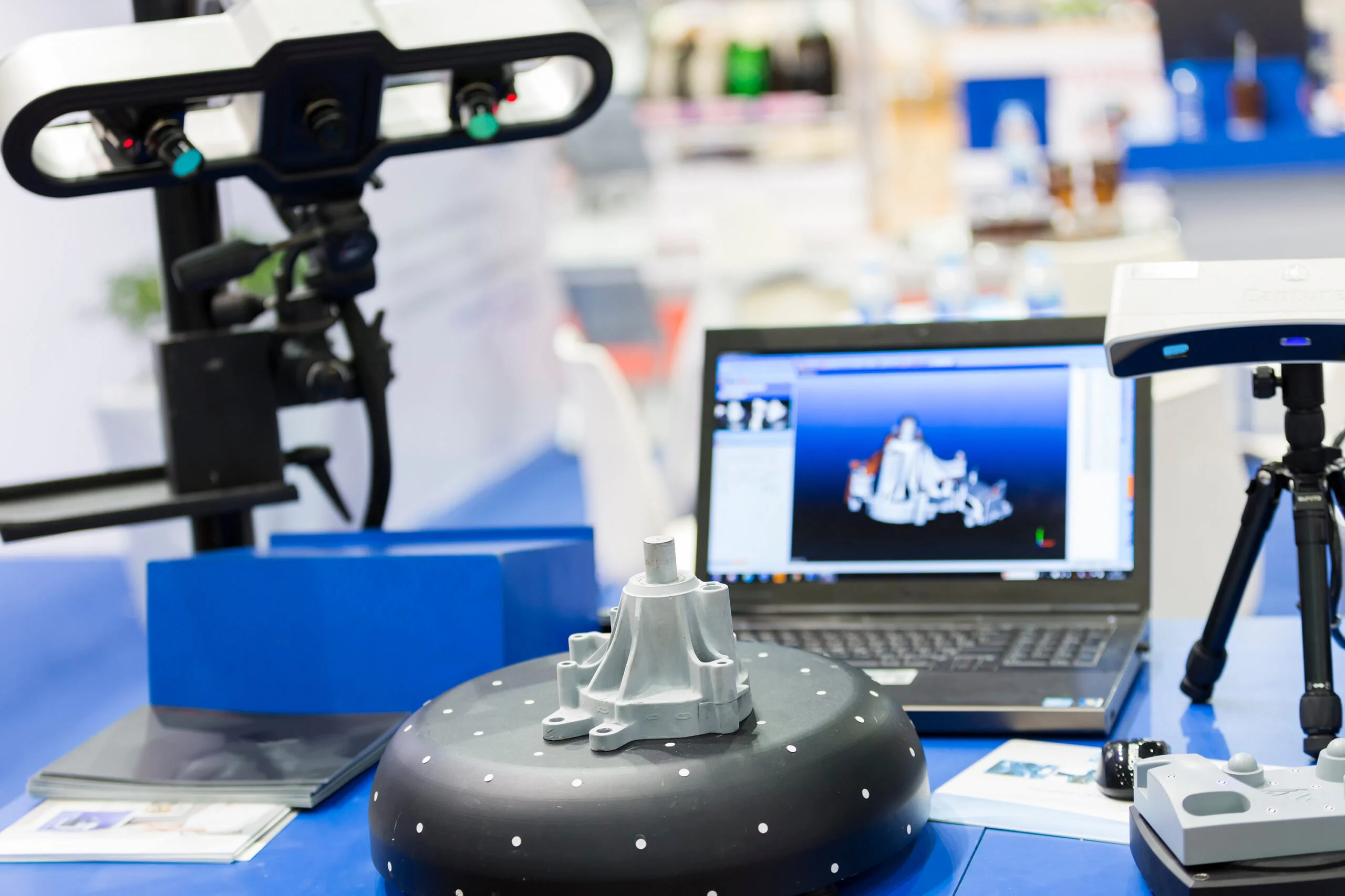 3D scan reverse engineering - Fictiv 3D scanning of an MRO component