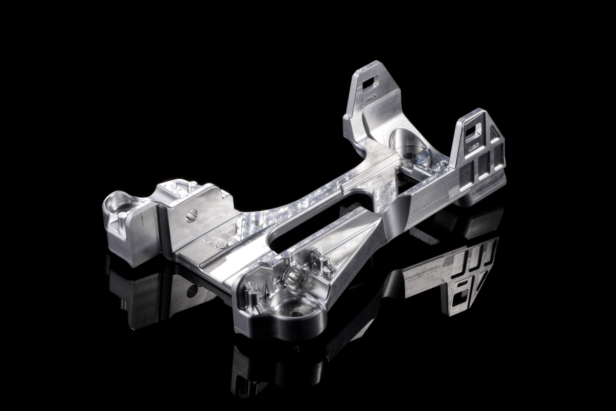 CNC-machined prototype cost