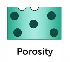 Casting porosity - Fictiv Porosity defect in metal casting