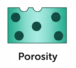 Casting porosity - Fictiv Porosity defect in metal casting