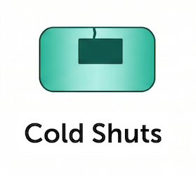 image - Fictiv Cold shut defect in metal casting