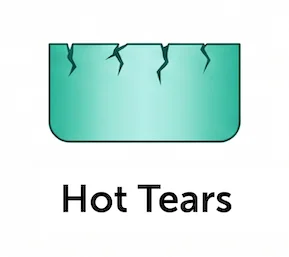 image - Fictiv Hot tear defect in metal casting