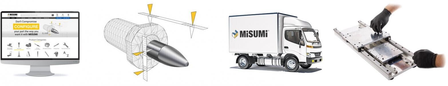 image - Fictiv MISUMI select configure ship build