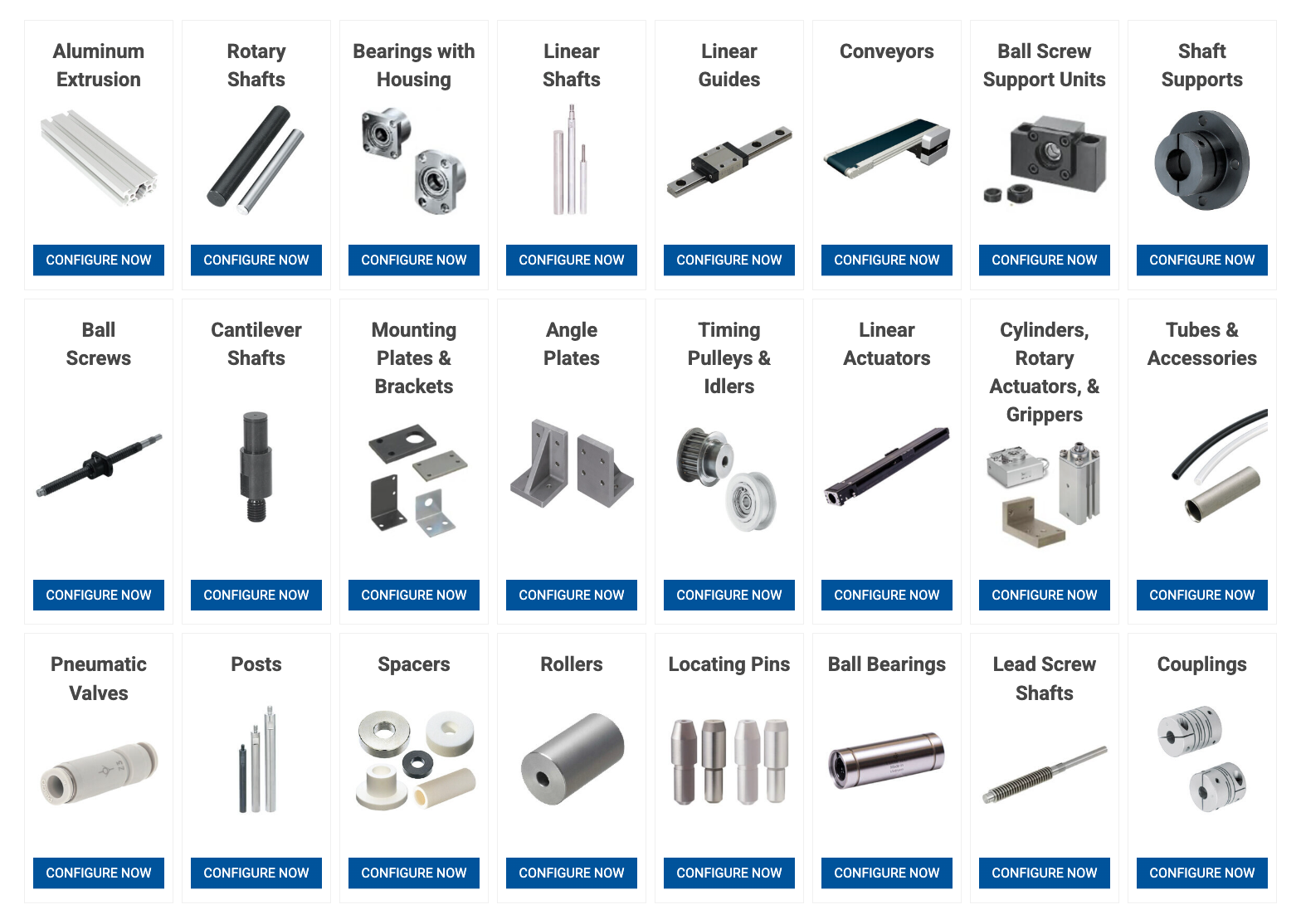 image - Fictiv Configurable component options