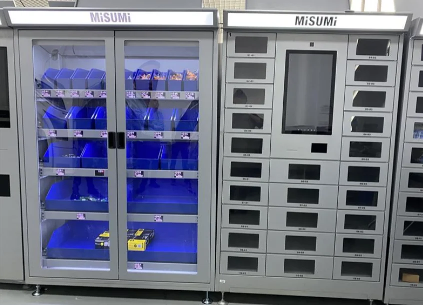 Misumi vending machine for MRO