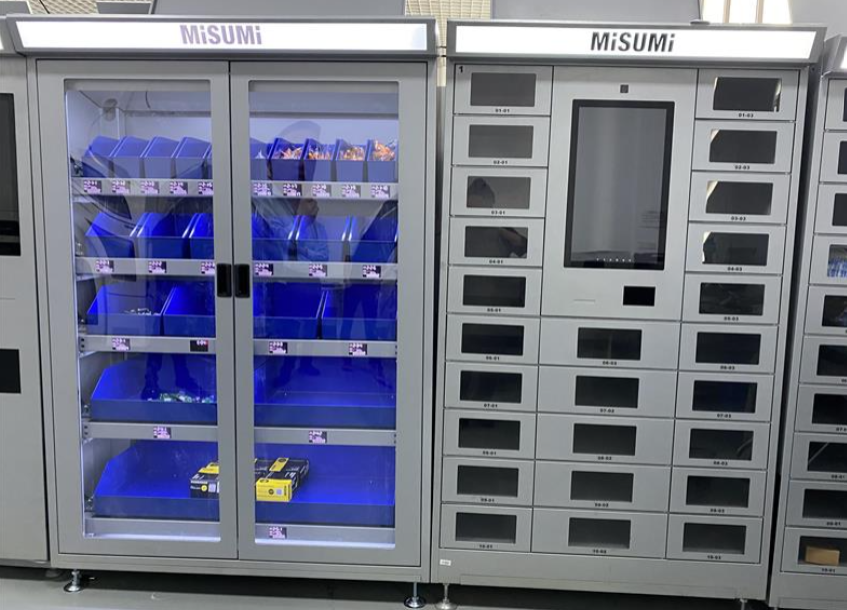 Misumi vending machine for MRO