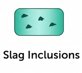 image - Fictiv Slag inclusions defect in metal casting