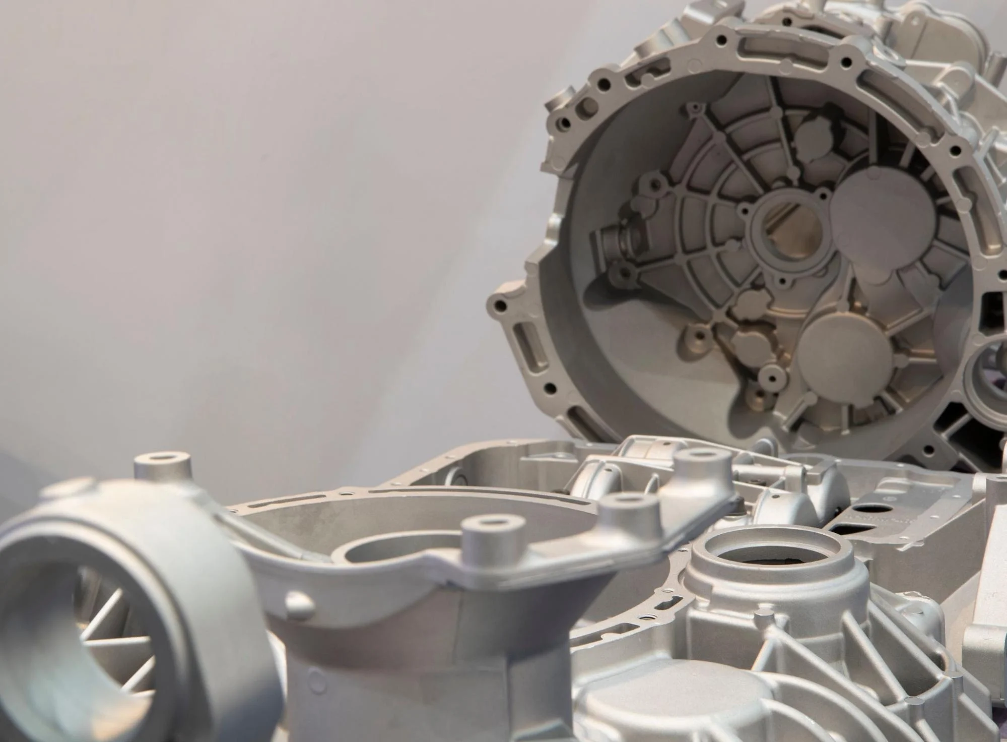 Examples of part geometry that are better suited for casting