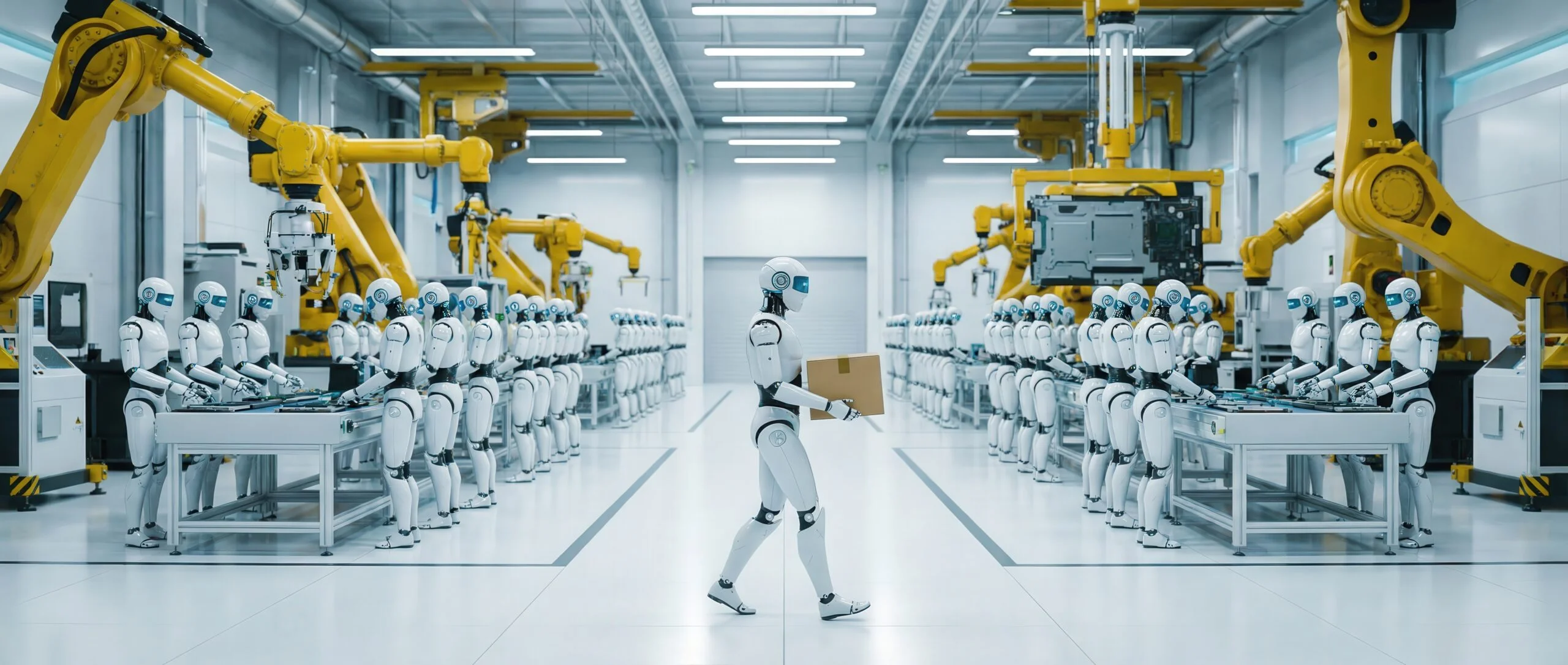 Humanoid robotics race to market