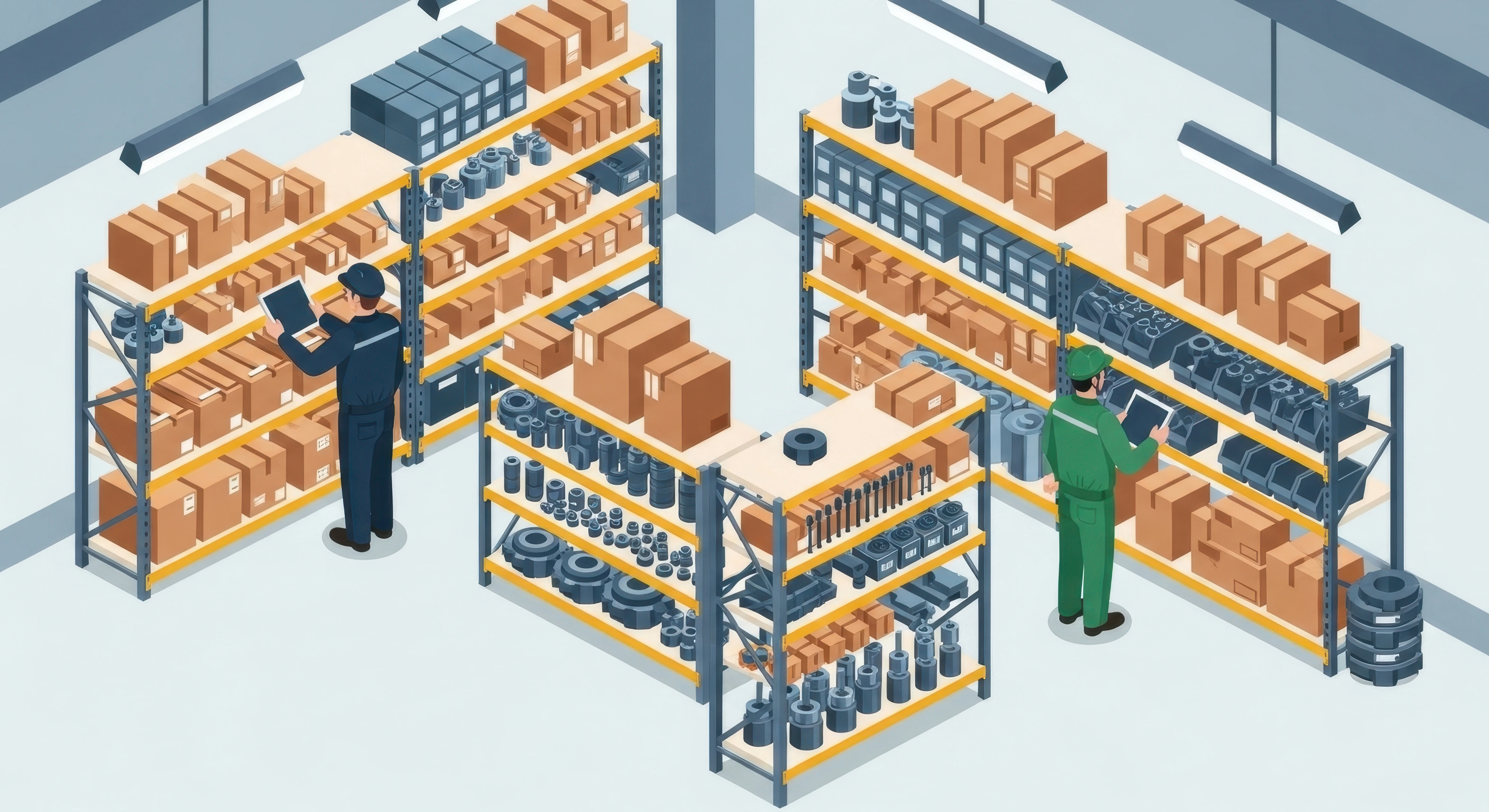 Inventory Strategy MRO - Fictiv Safety stock warehouse strategy for industrial MRO