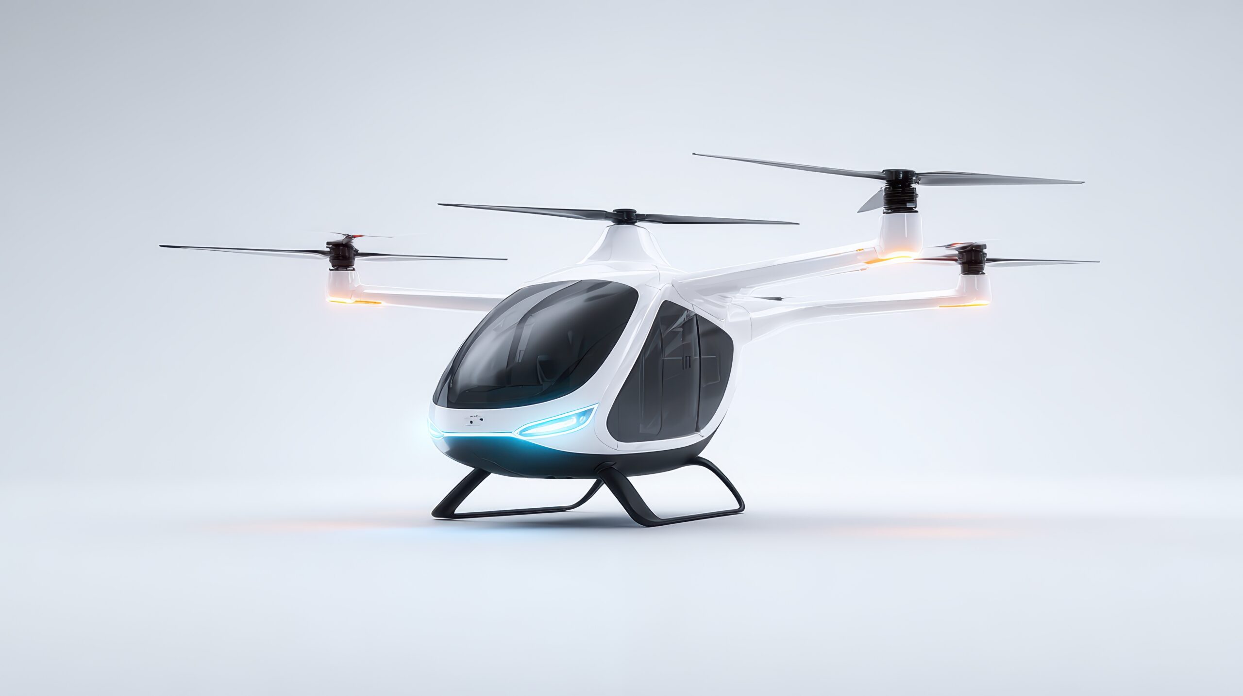 eVTOL aircraft