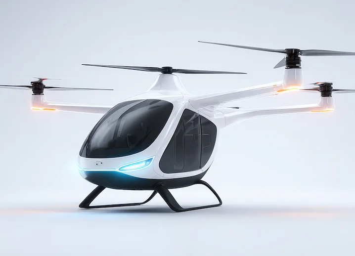 eVTOL aircraft - Fictiv eVTOL aerospace manufacturing