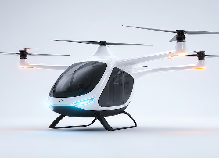 eVTOL Aircraft Components: Custom vs. Standard Parts