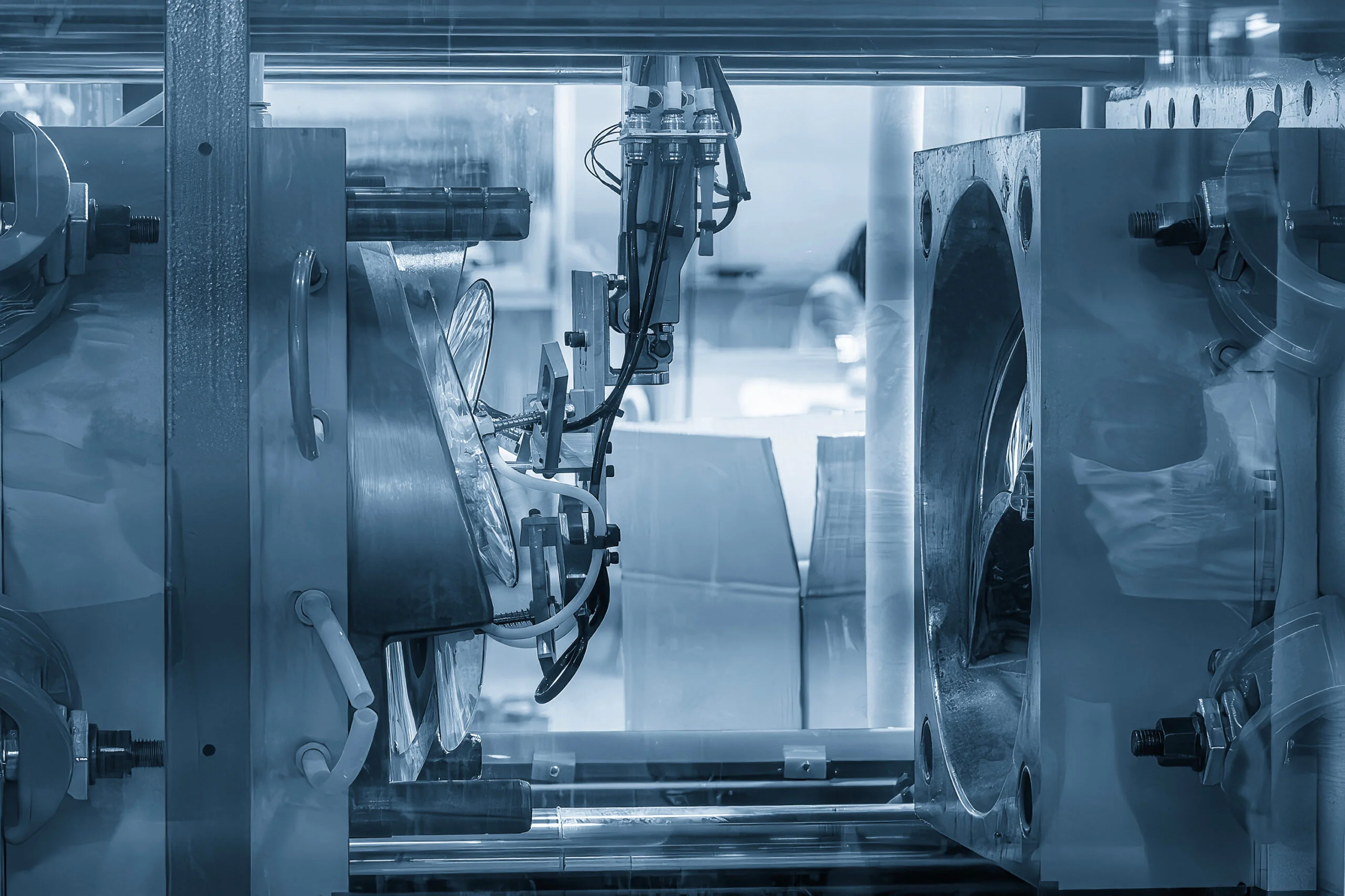 Injection molding process selection