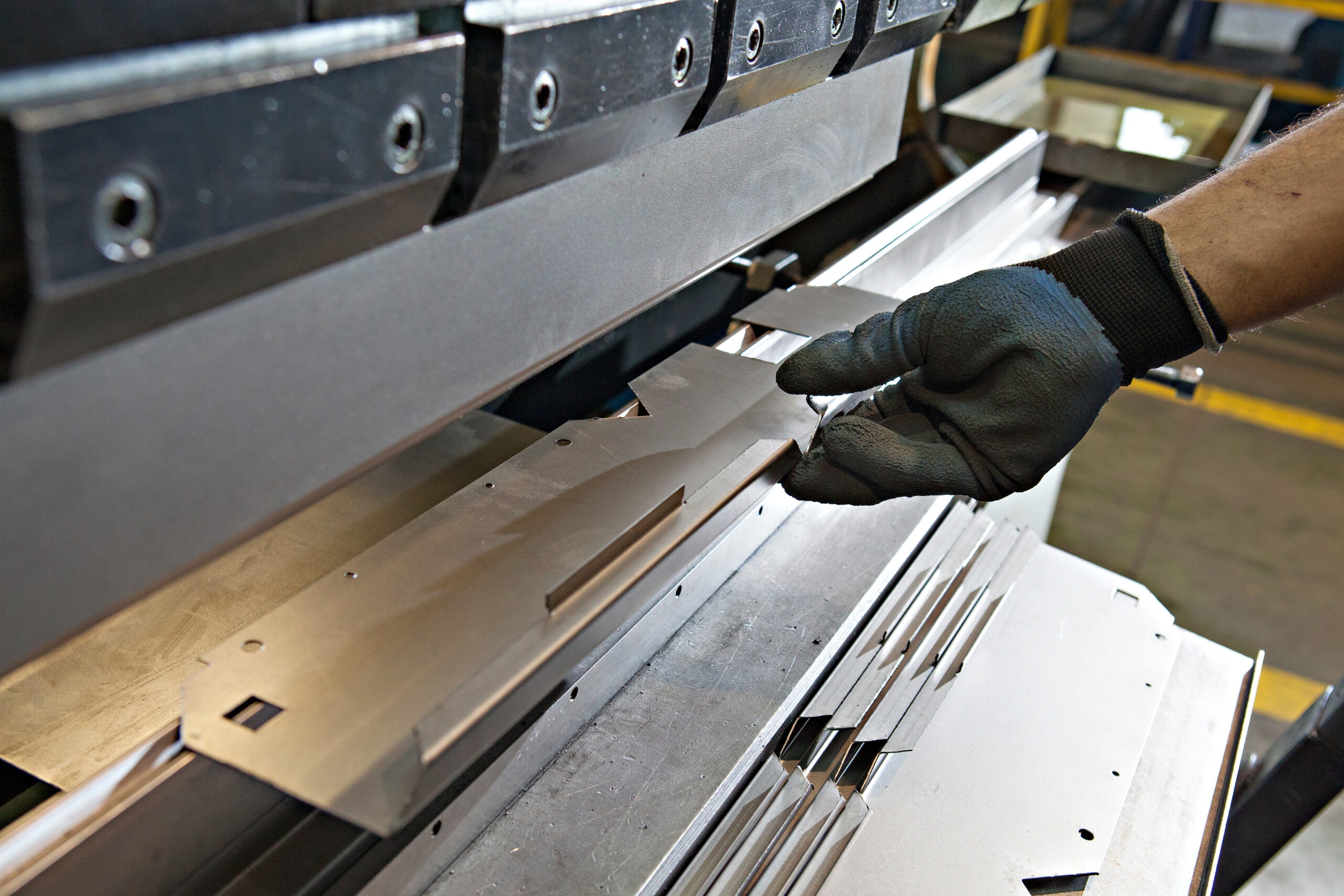 industrial a bending machine for metal - Fictiv Sheet metal bridge production