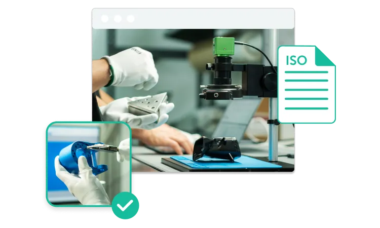 Industry leading quality visual