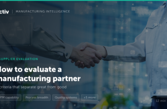 How to Evaluate a Manufacturing Partner: 8 Criteria That Separate Great from Good