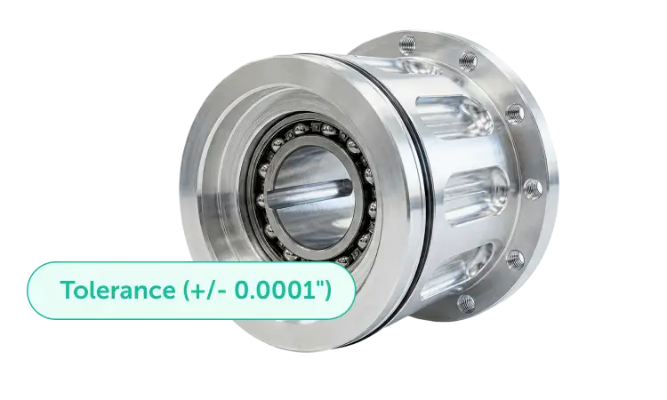Precision tolerance visual