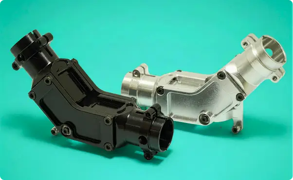 Precision-machined metal and plastic parts made to spec