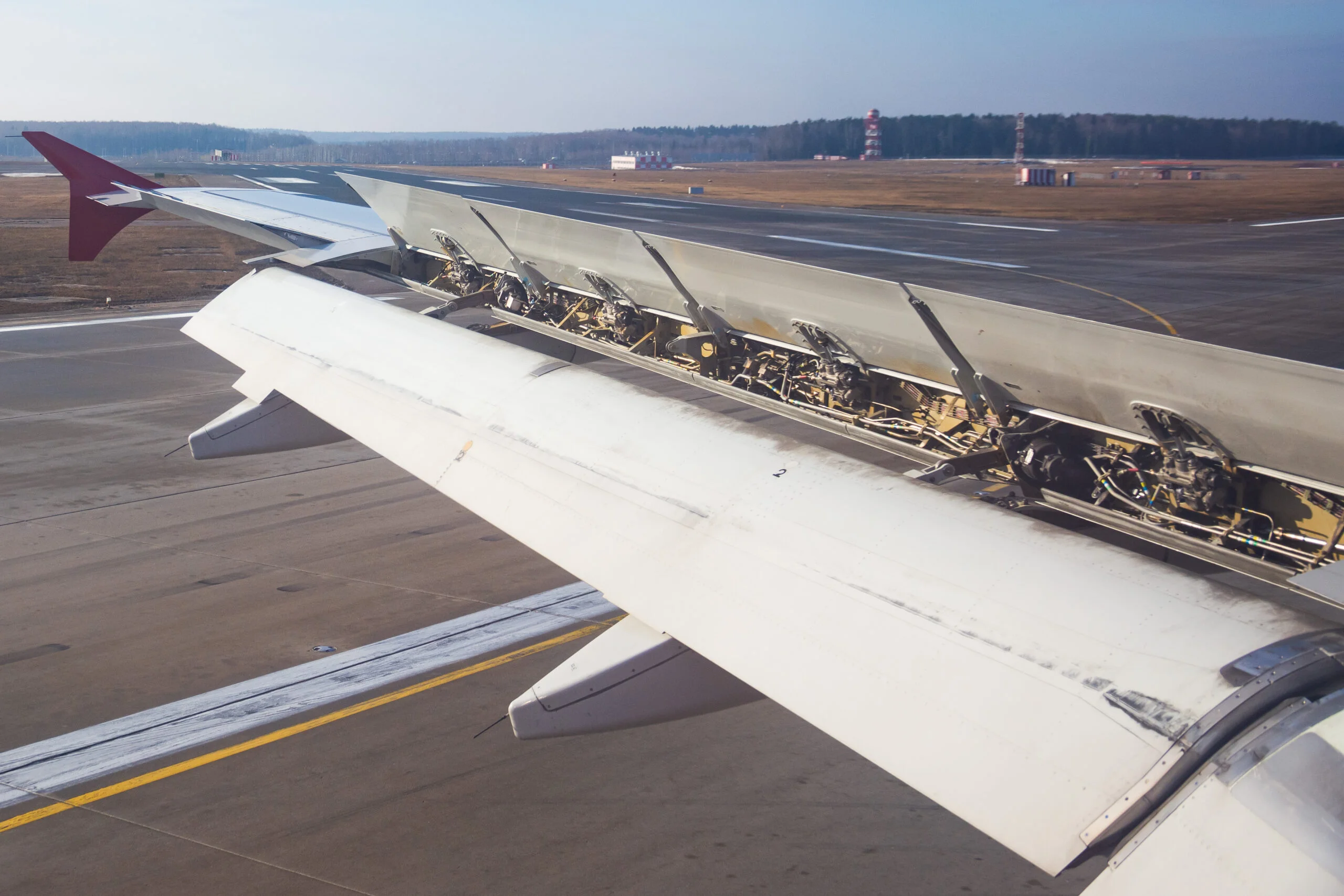 Sheet metal used for airplane wings aerospace materials
