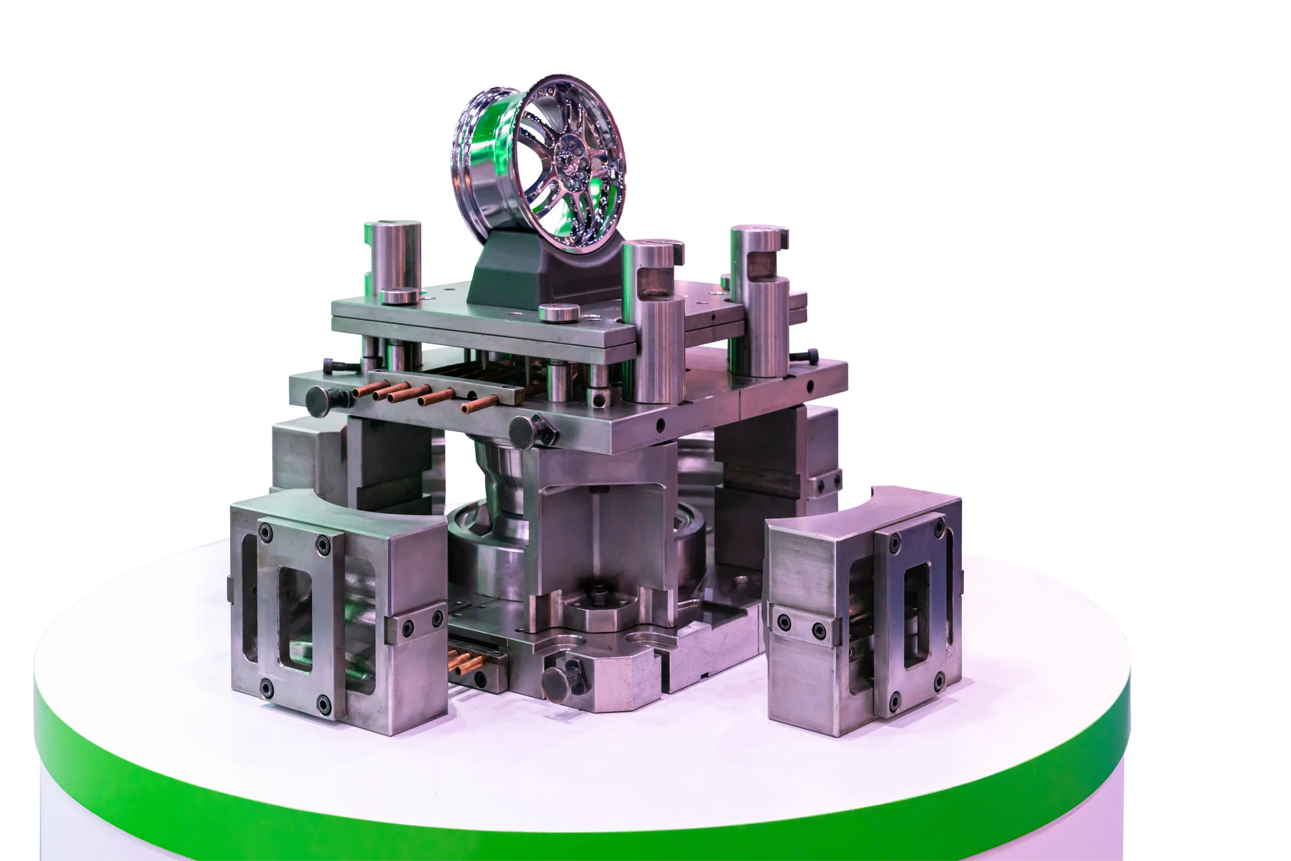 Die casting mold tool used for low volume production