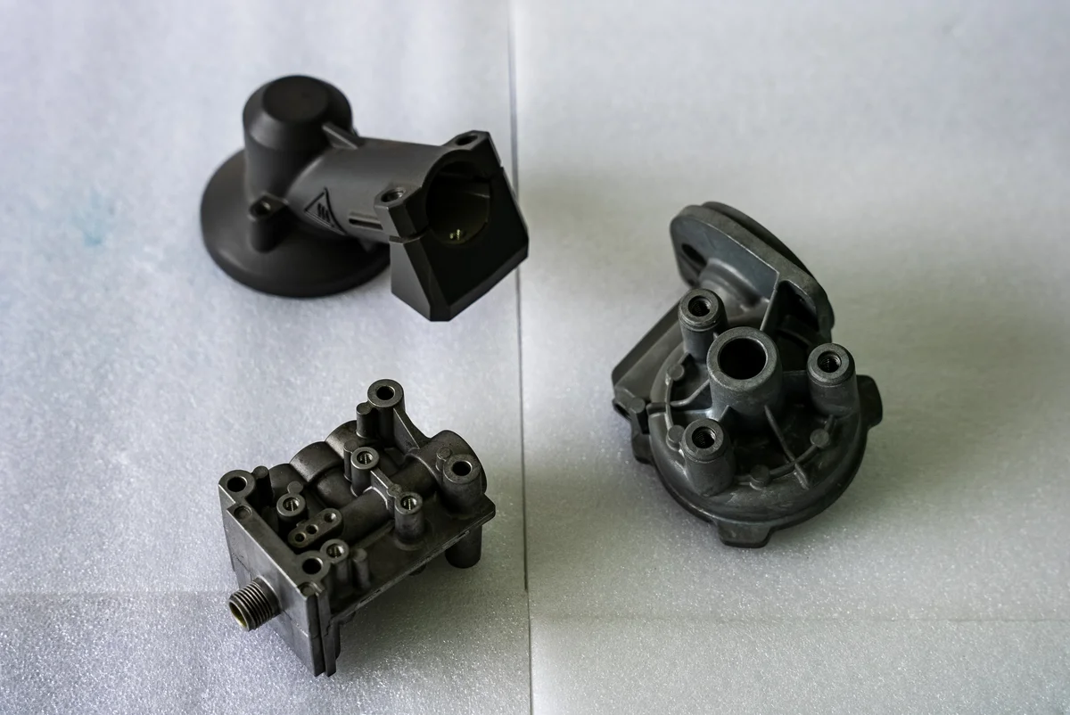 prototypes made with casting process