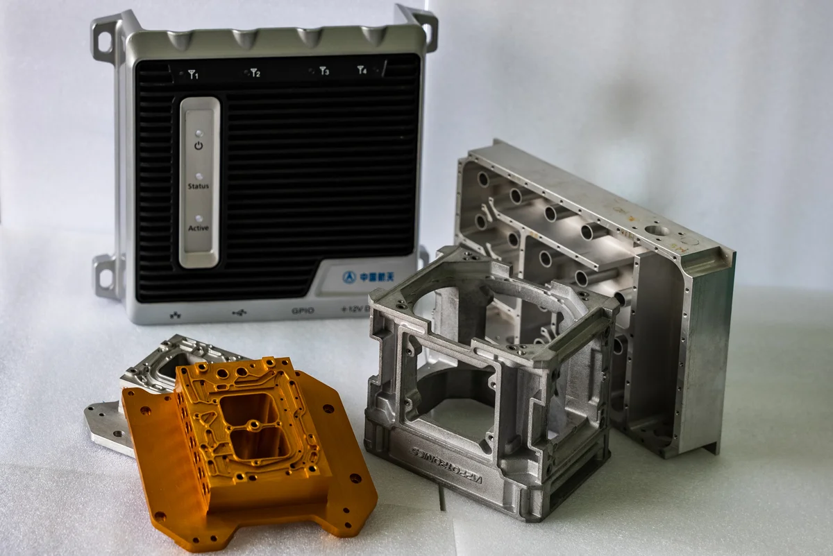 Die cast high quality prototypes