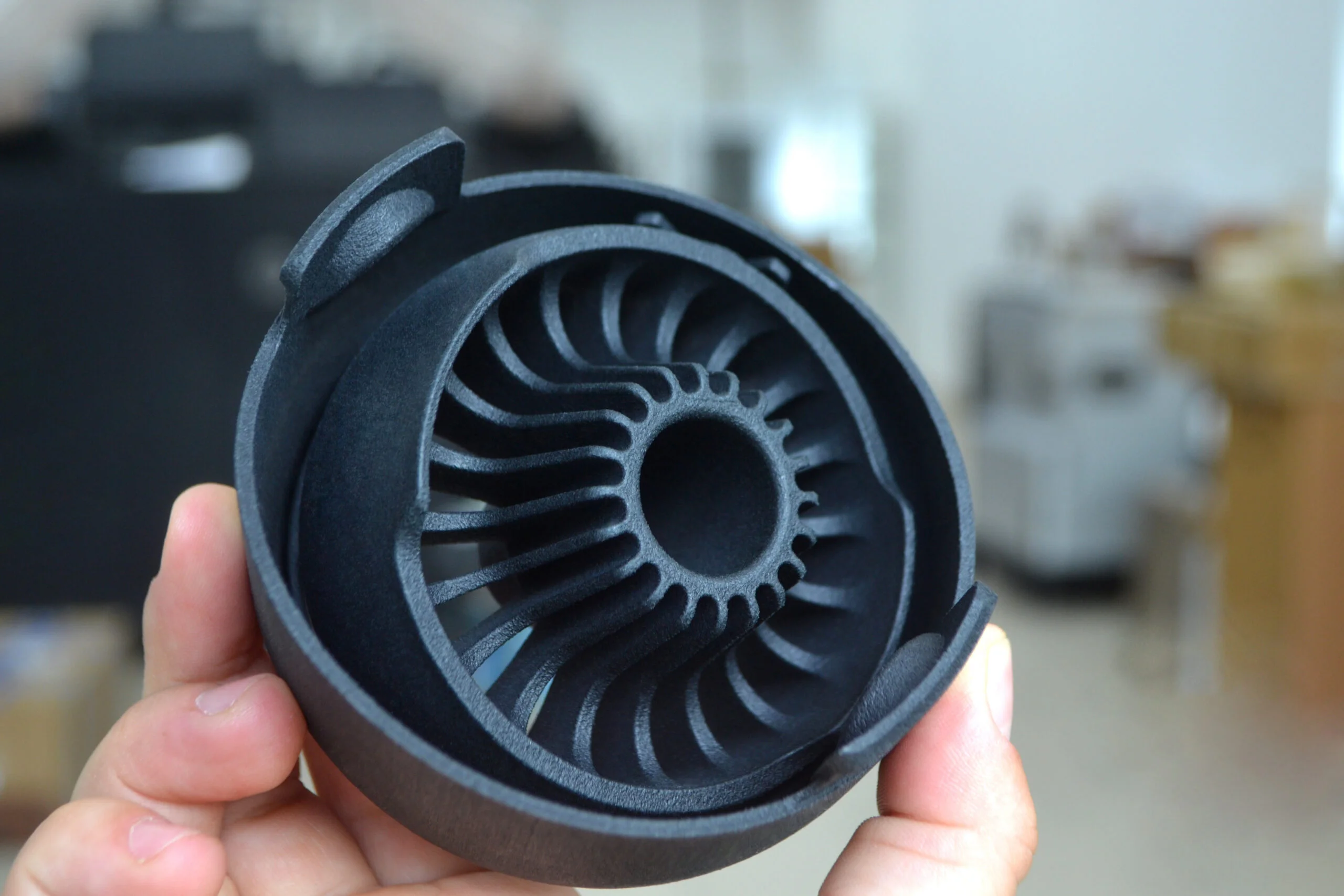 MJF 3DP Part - Fictiv Part manufactured with MJF 3D printing