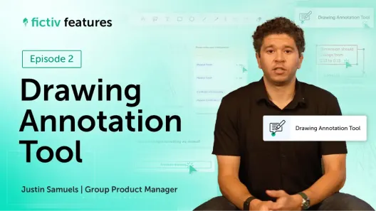 Fictiv Features video: Drawing Annotation Tool