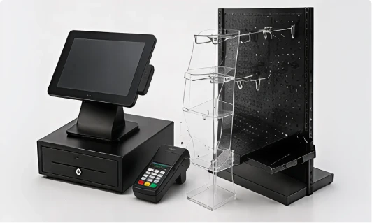 Point of Sale & Retail Fixtures