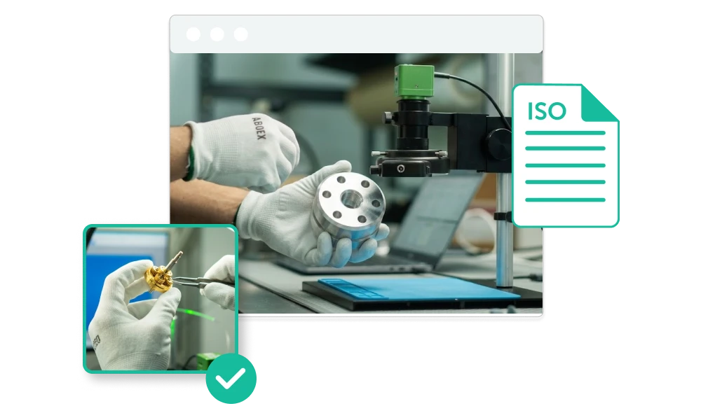 Quality assurance visual