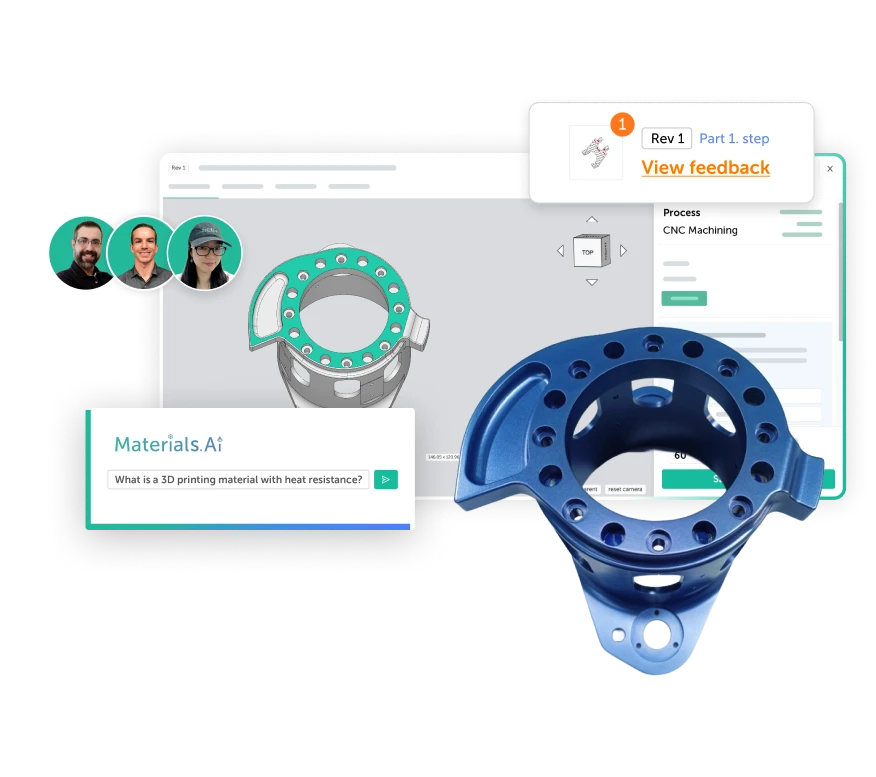 Expert design review in the Fictiv platform