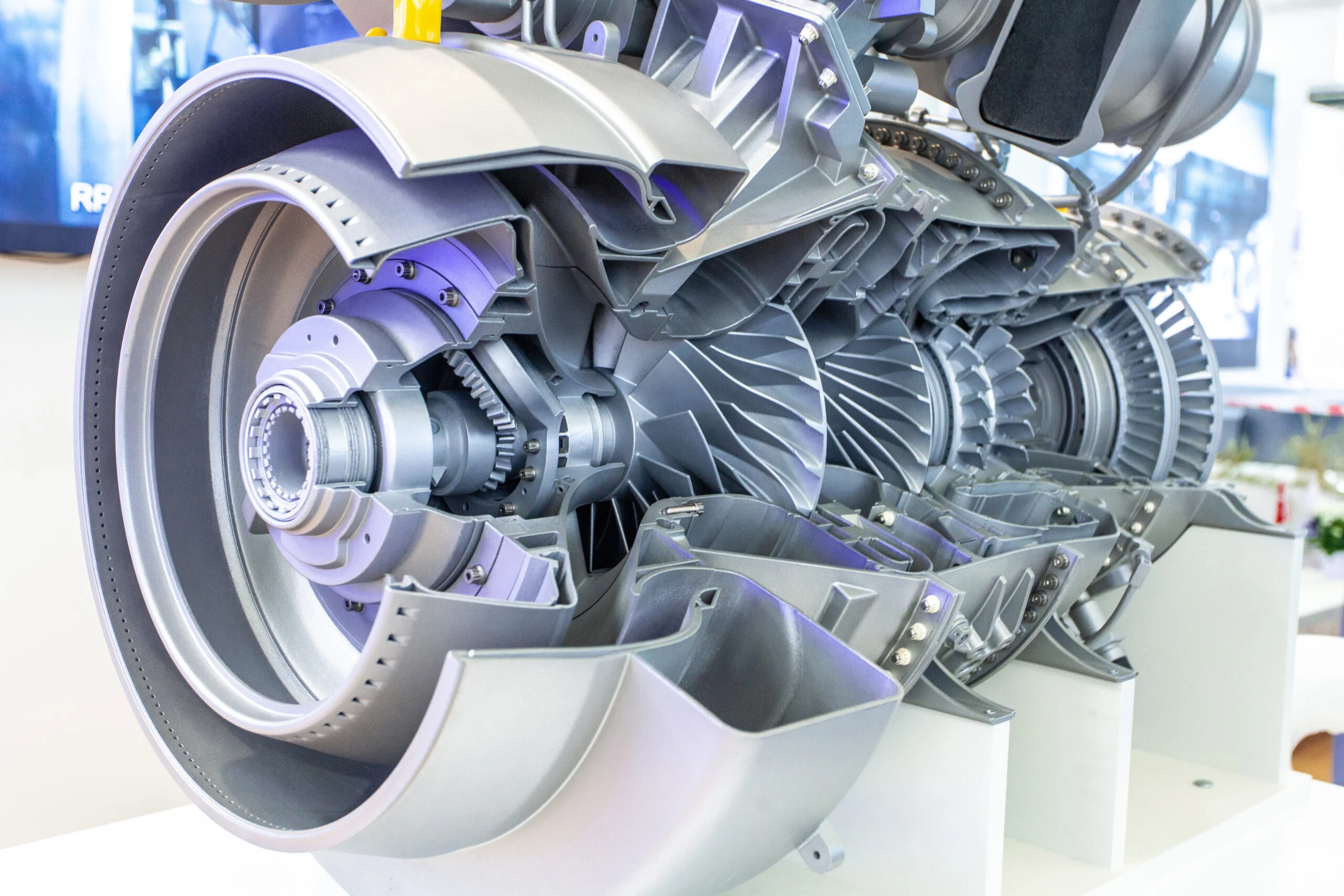 Aerospace Manufacturing Guide - Fictiv aerospace plane engine cross section