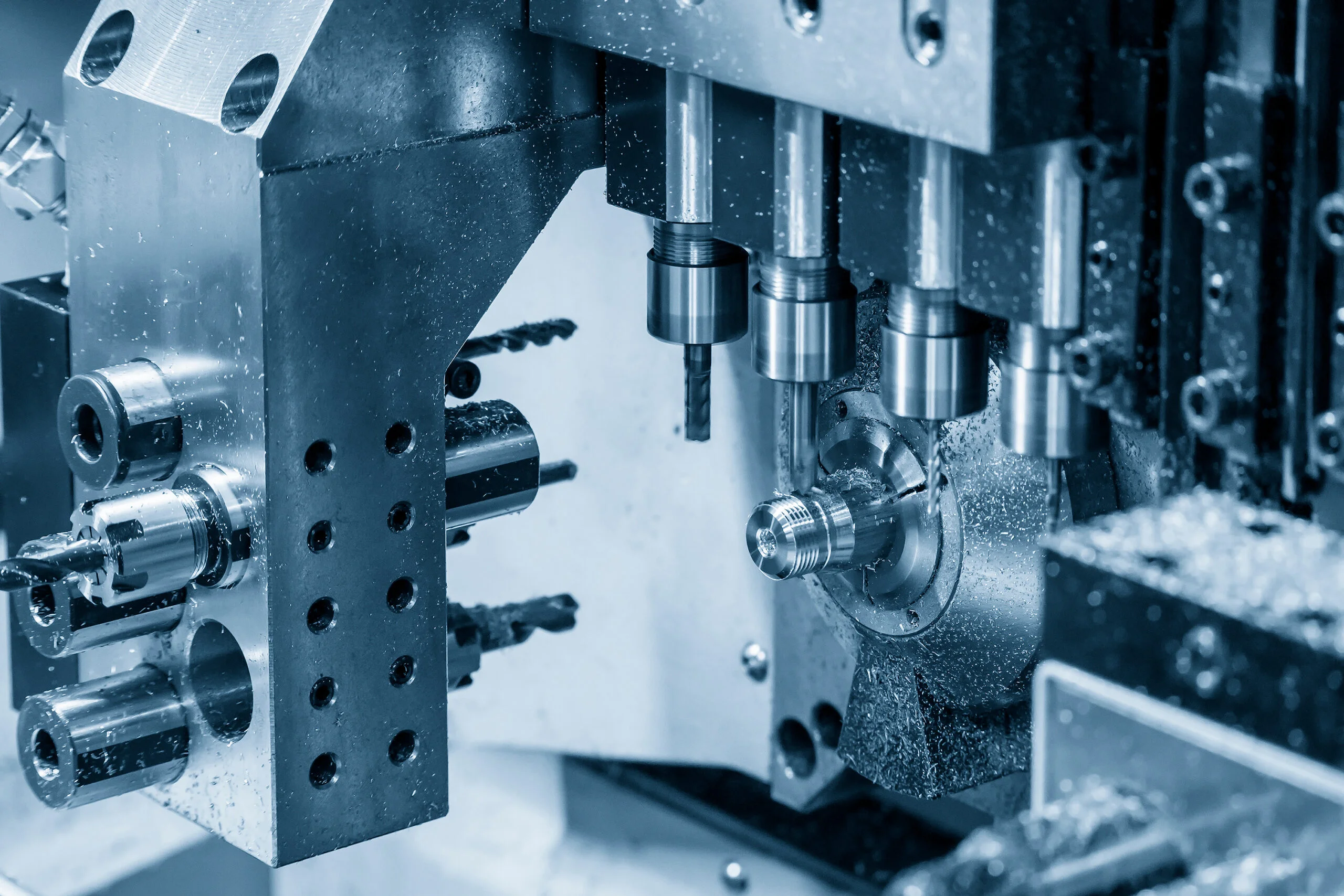 Swiss-Style Multi-TaskingCNC Turning - Fictiv Multi-tasking Swiss-type CNC turning