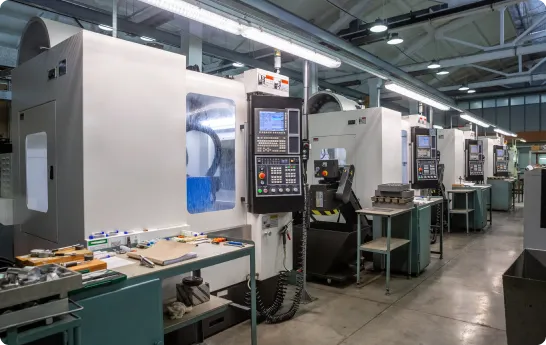 Fictiv CNC Machining Facility