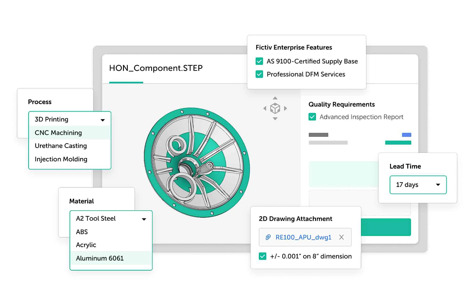 fictiv-honeywell - Fictiv Honeywell product manufacturing with Fictiv