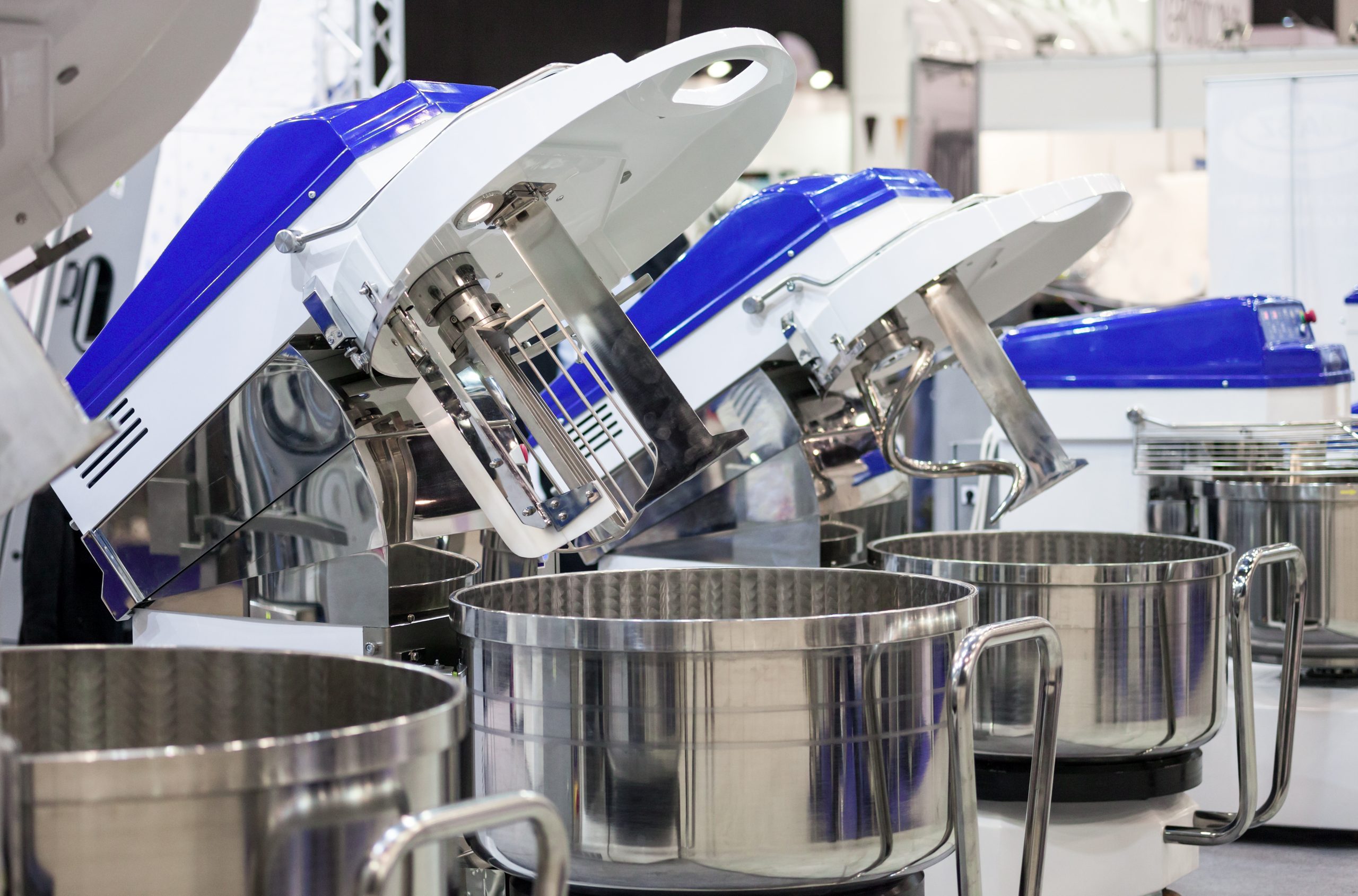 Food and Beverage Equipment Manufacturing: Materials, Finishes, and Design Requirements