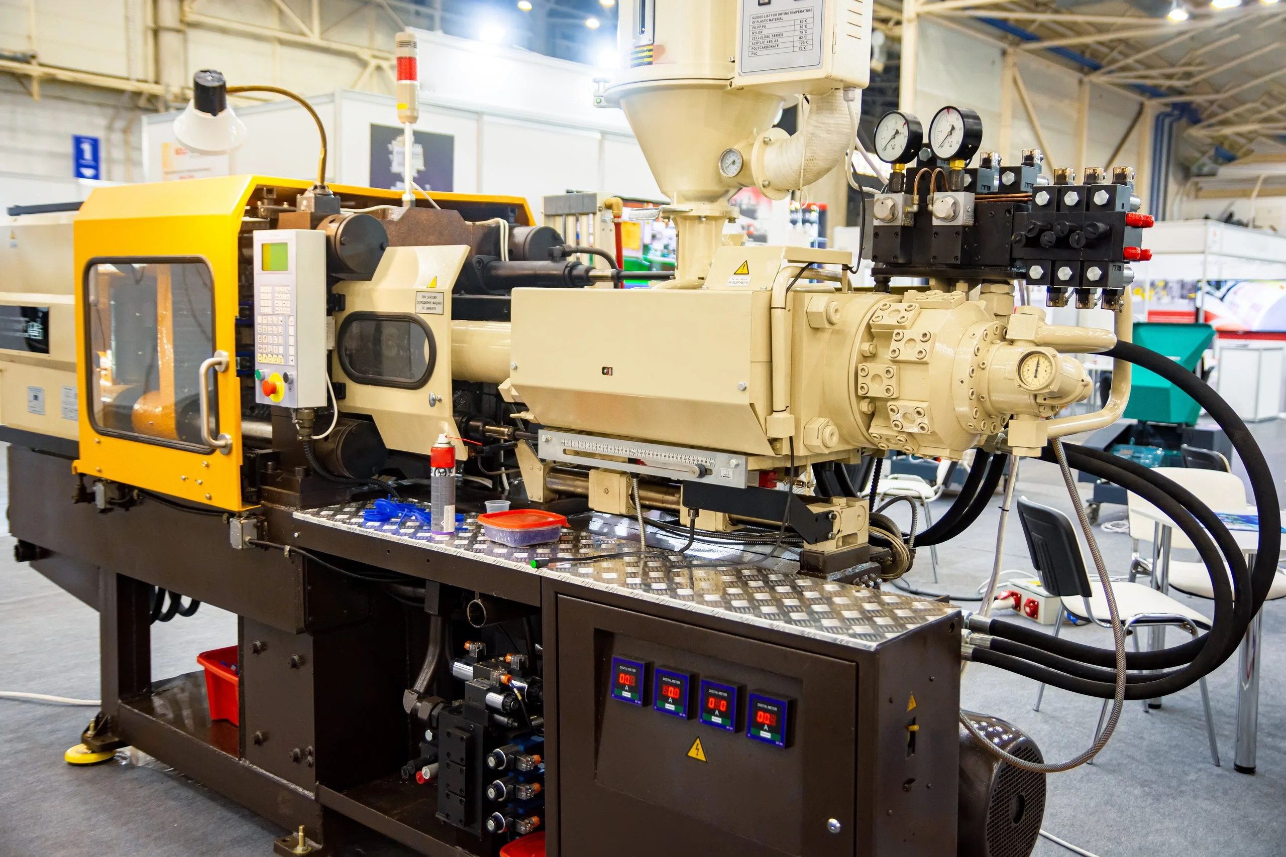 Scientific Molding - Injection Molding Machine - Fictiv Scientific Molding approach to injection molding