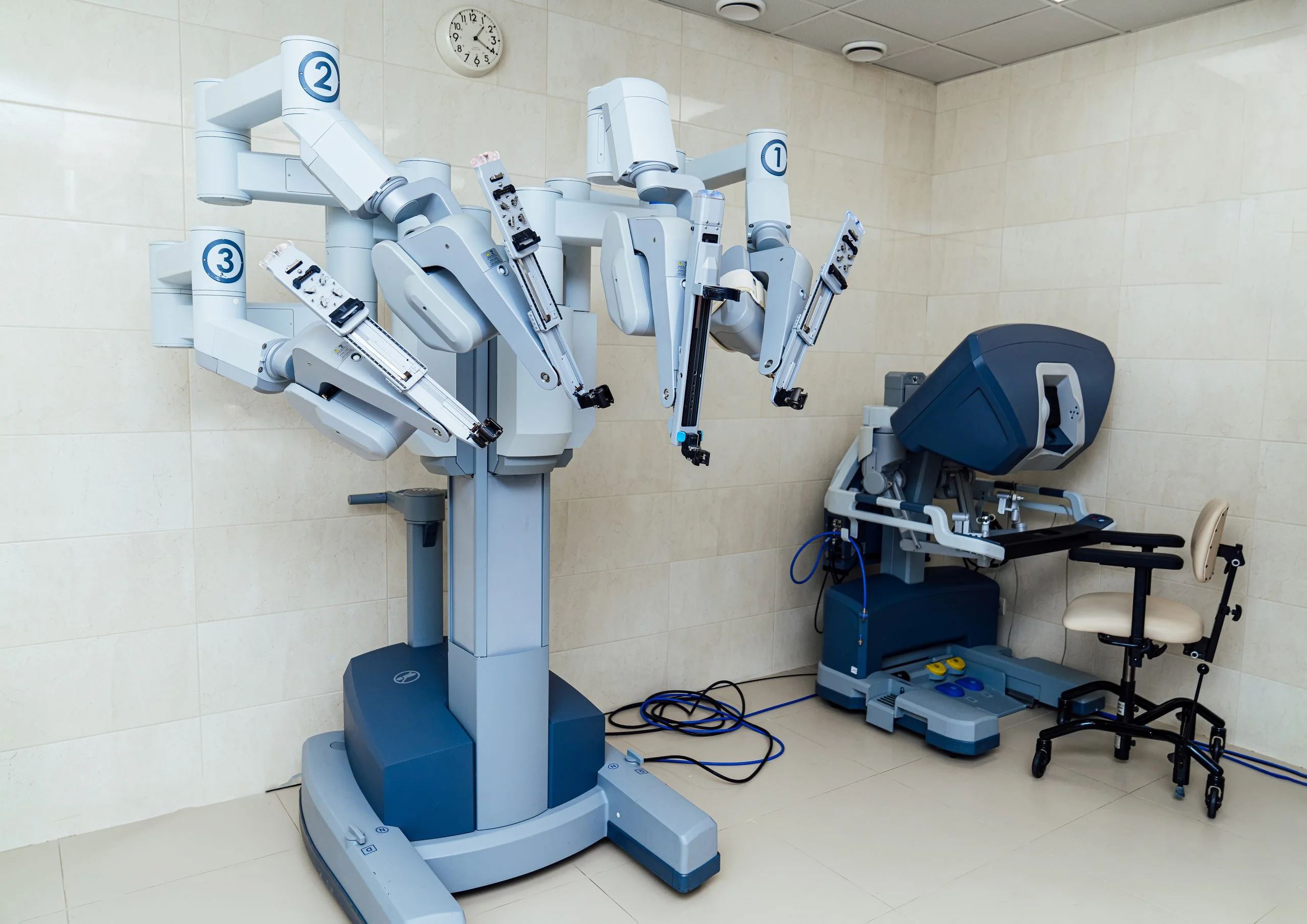 Da Vinci surgical robotic system