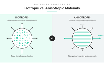 Anisotropic vs. Isotropic Materials: What Engineers Need to Know