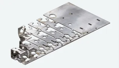 Progressive stamping