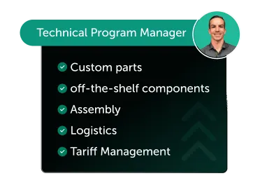 One partner for the full product lifecycle